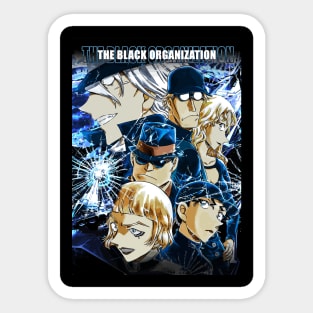 The Black Organization Sticker